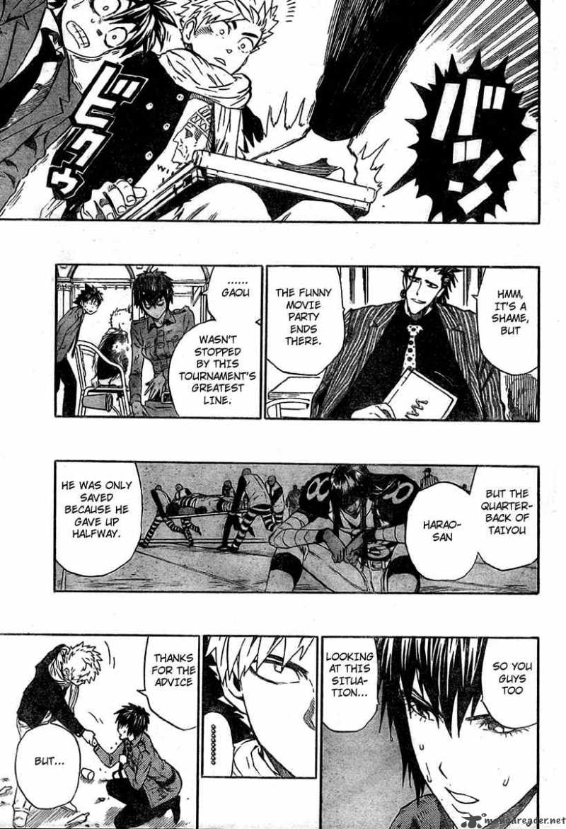 Eyeshield 21 Chapter 242 Page 8