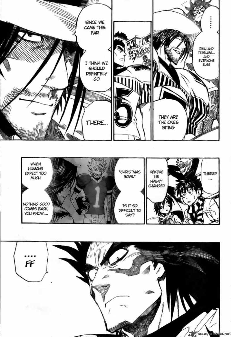 Eyeshield 21 Chapter 243 Page 11