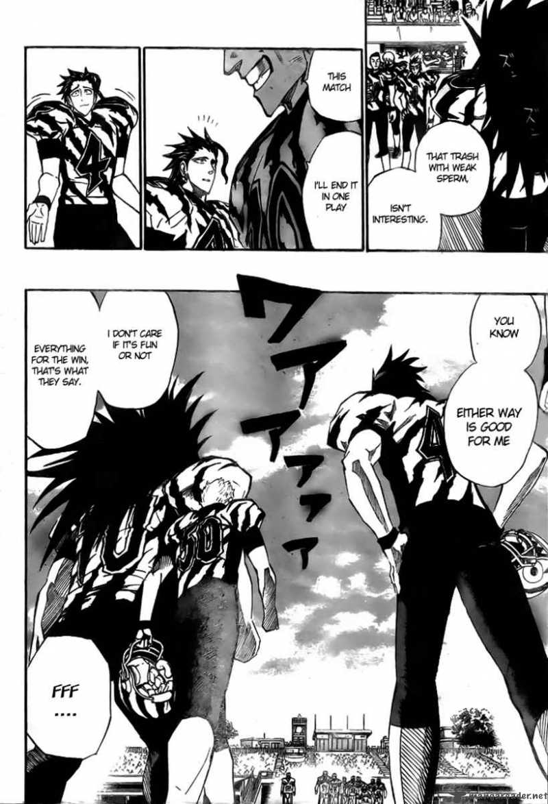Eyeshield 21 Chapter 243 Page 12