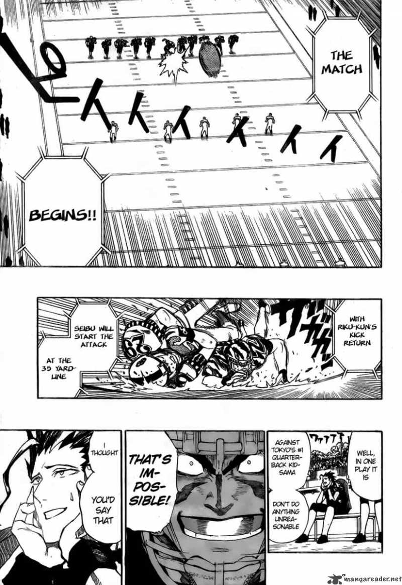 Eyeshield 21 Chapter 243 Page 13