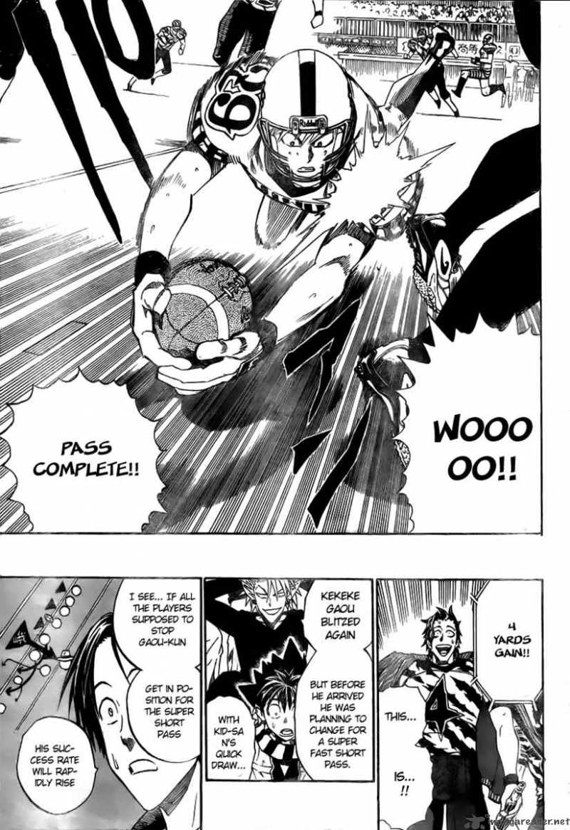 Eyeshield 21 Chapter 243 Page 16