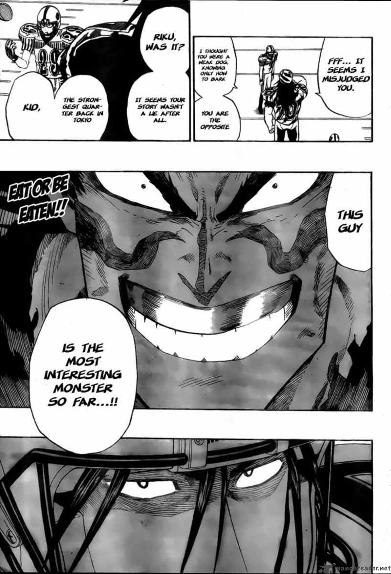 Eyeshield 21 Chapter 243 Page 18