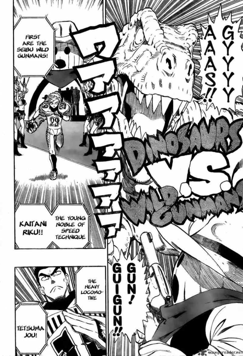 Eyeshield 21 Chapter 243 Page 4