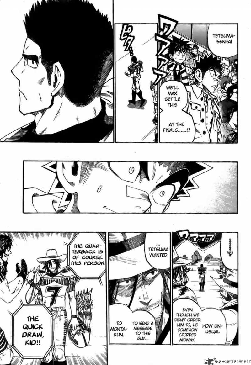 Eyeshield 21 Chapter 243 Page 5
