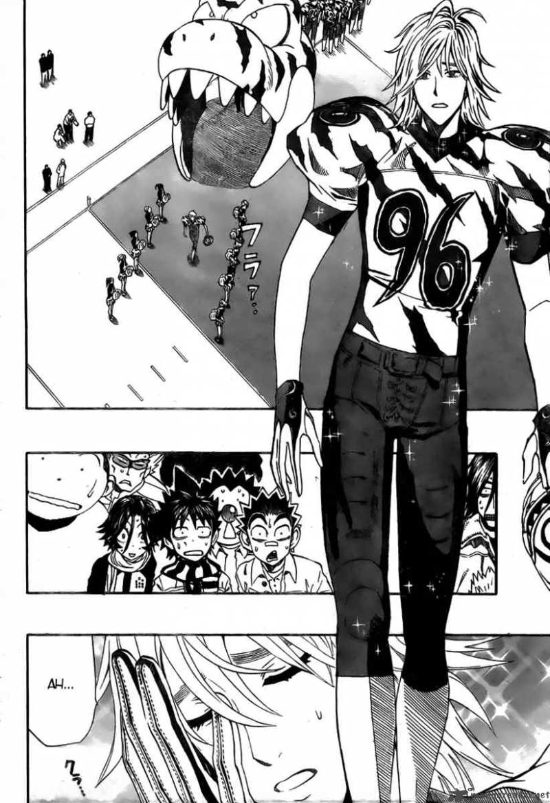 Eyeshield 21 Chapter 243 Page 8