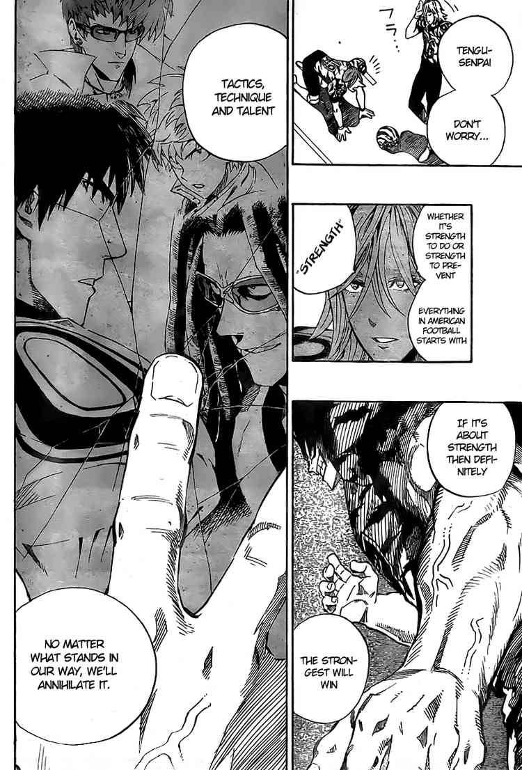 Eyeshield 21 Chapter 244 Page 11