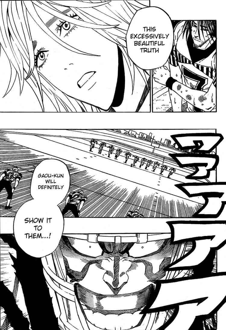 Eyeshield 21 Chapter 244 Page 12