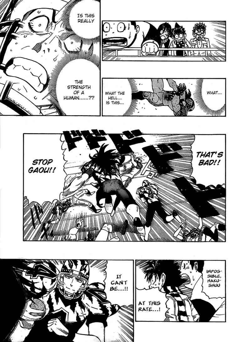 Eyeshield 21 Chapter 244 Page 14