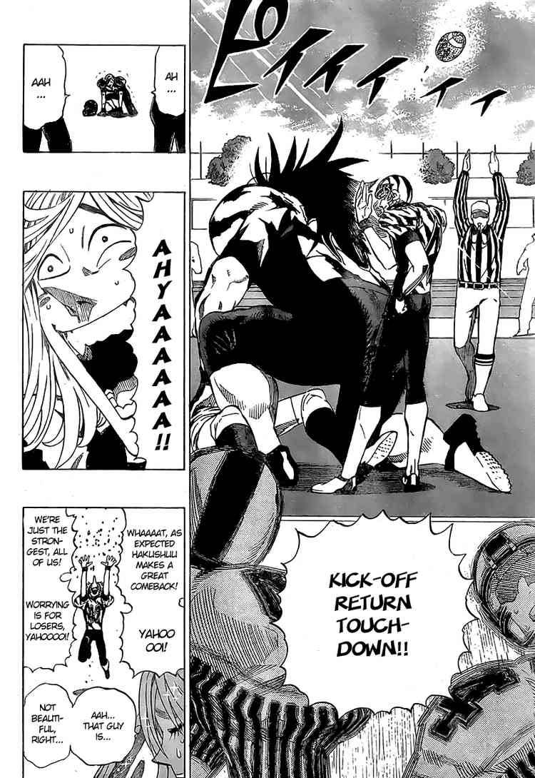 Eyeshield 21 Chapter 244 Page 15