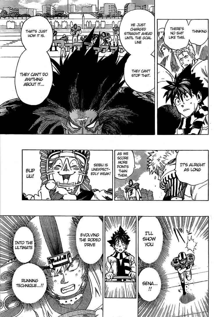 Eyeshield 21 Chapter 244 Page 16