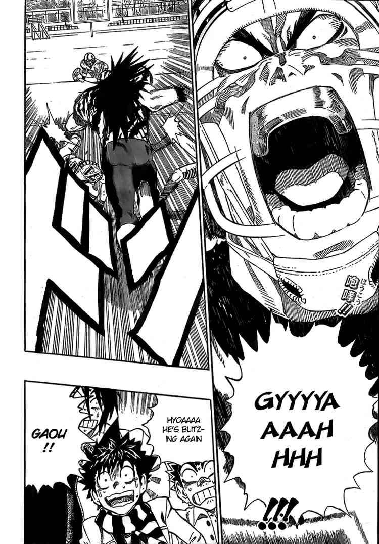 Eyeshield 21 Chapter 244 Page 2