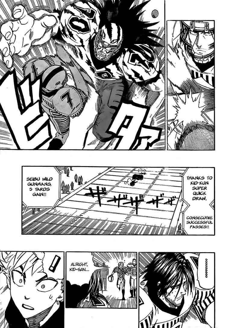 Eyeshield 21 Chapter 244 Page 3