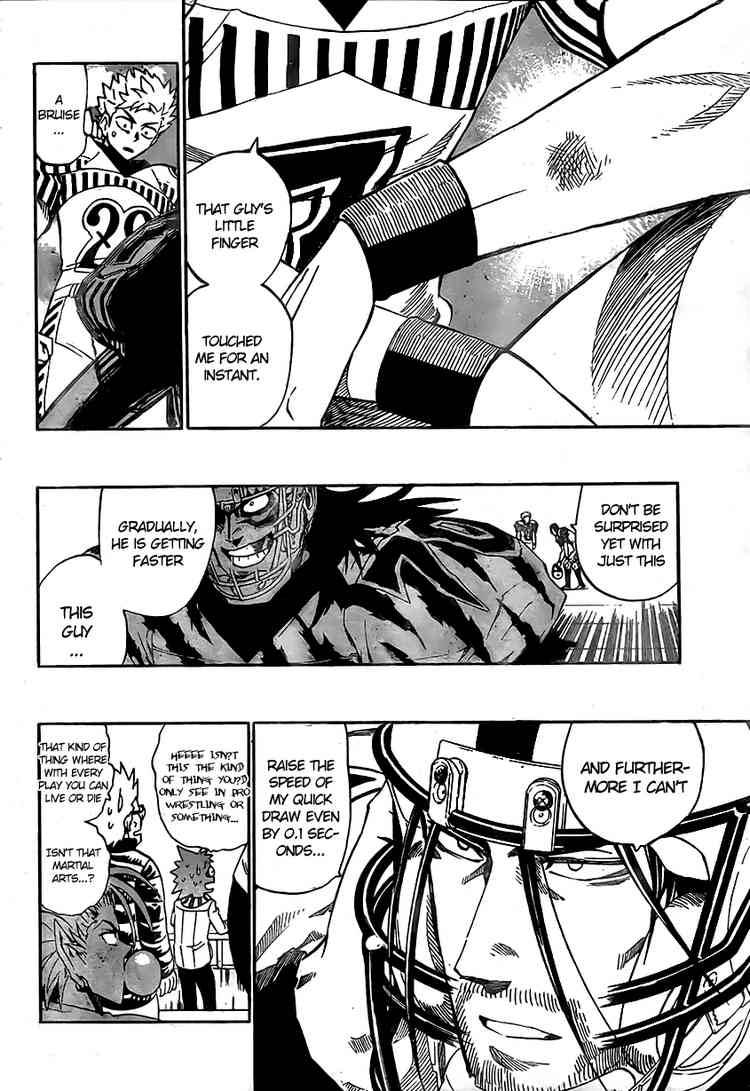 Eyeshield 21 Chapter 244 Page 4