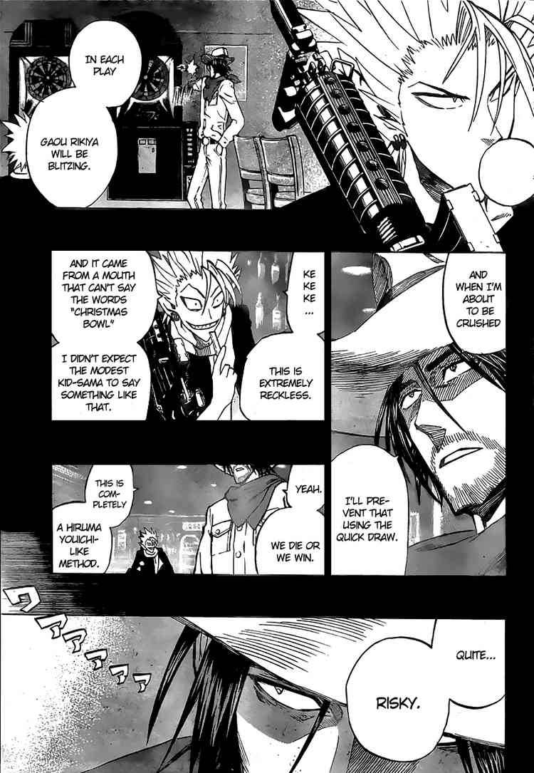 Eyeshield 21 Chapter 244 Page 5