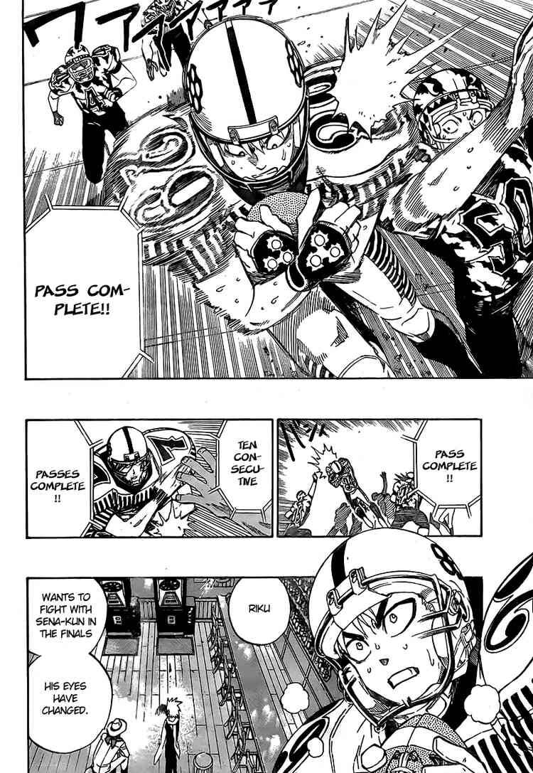 Eyeshield 21 Chapter 244 Page 6