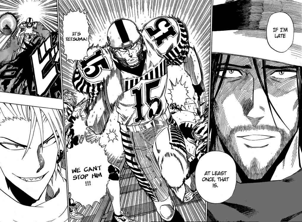 Eyeshield 21 Chapter 244 Page 8