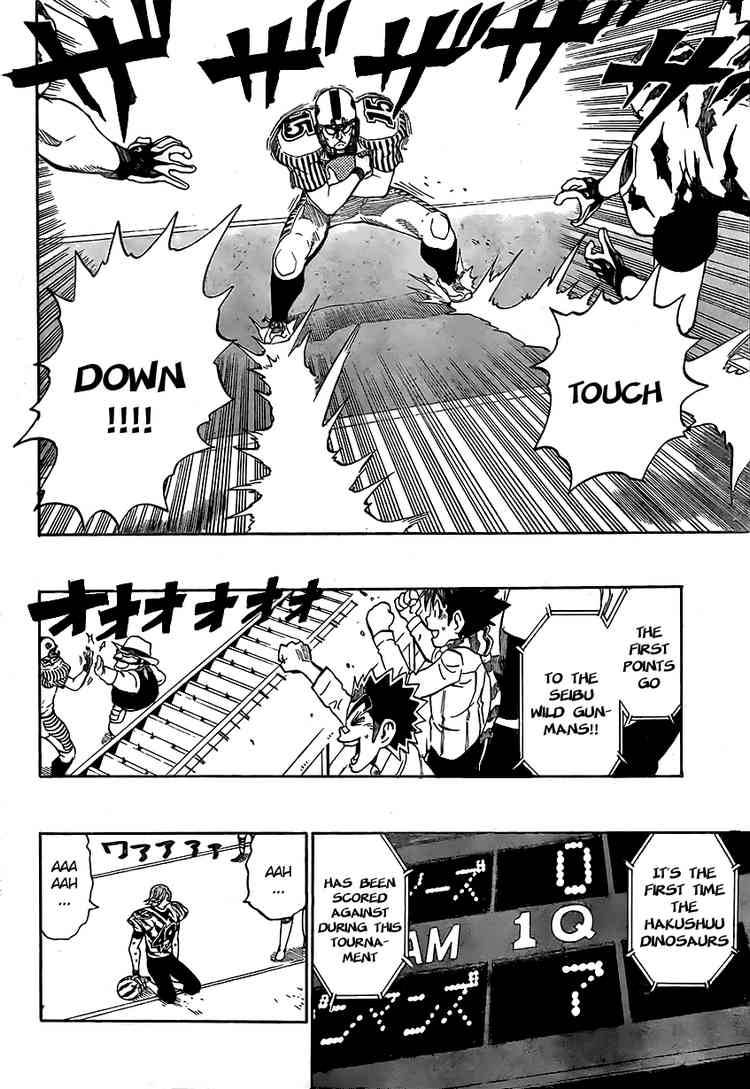 Eyeshield 21 Chapter 244 Page 9