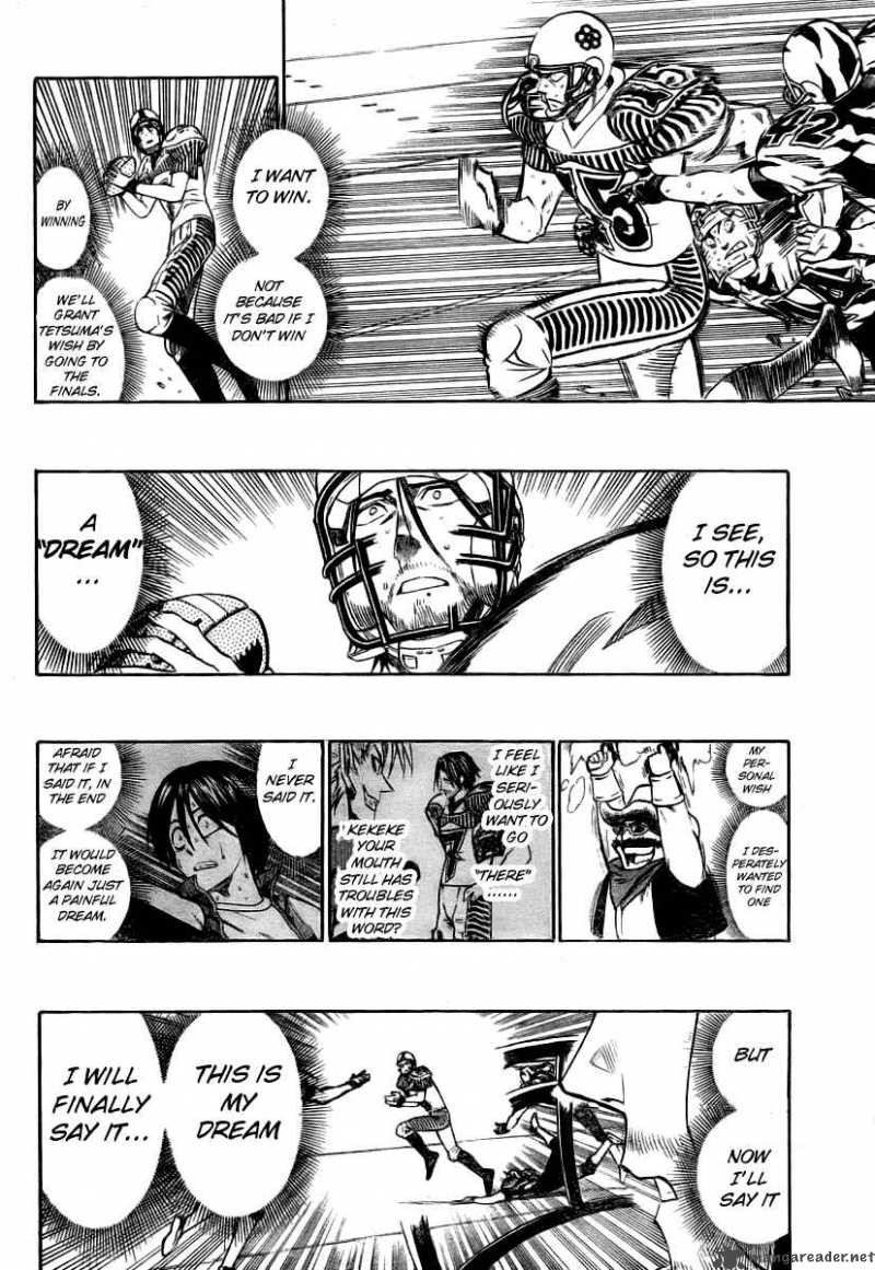 Eyeshield 21 Chapter 245 Page 10