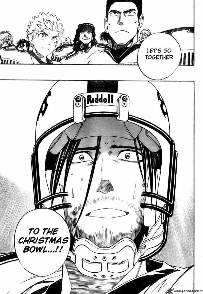 Eyeshield 21 Chapter 245 Page 11