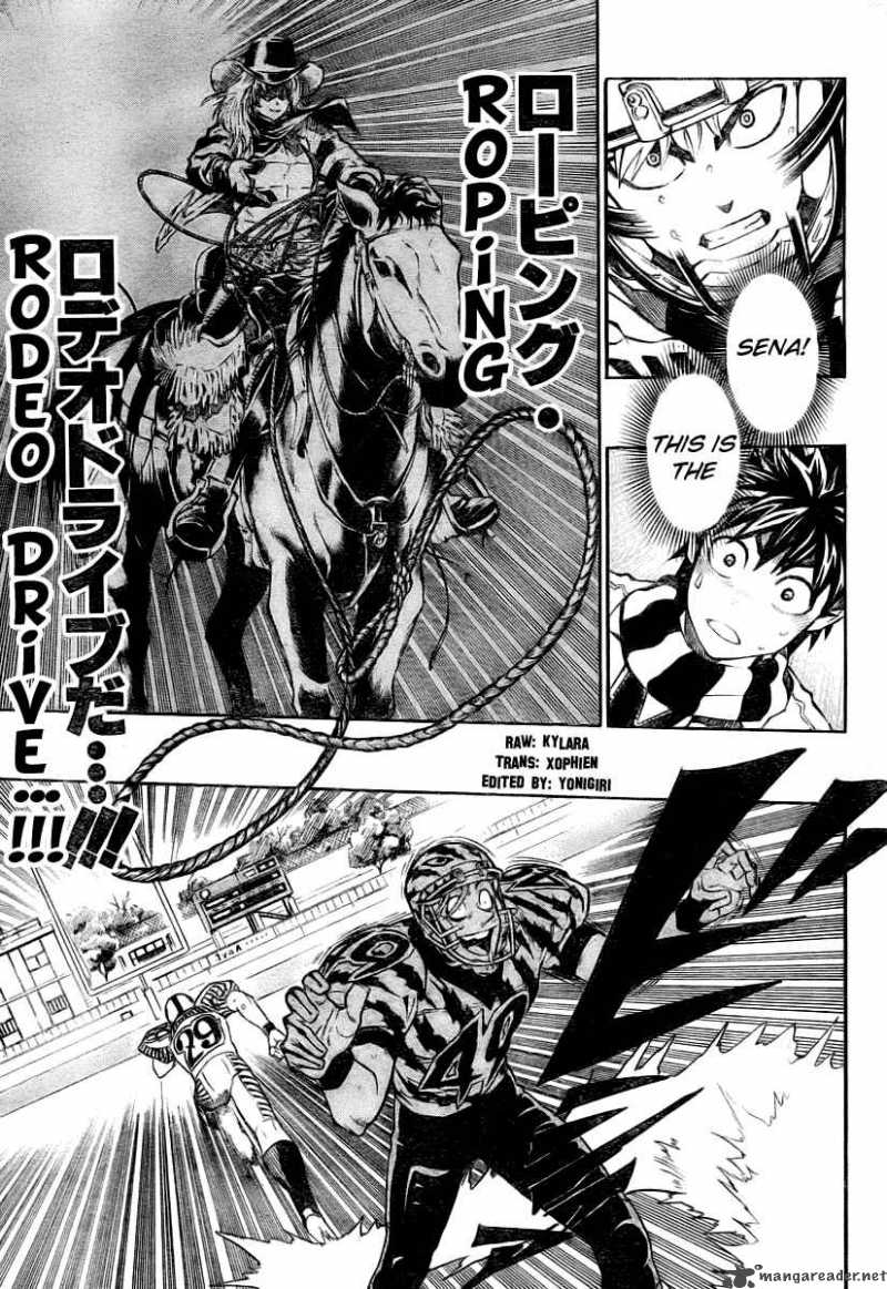 Eyeshield 21 Chapter 245 Page 2