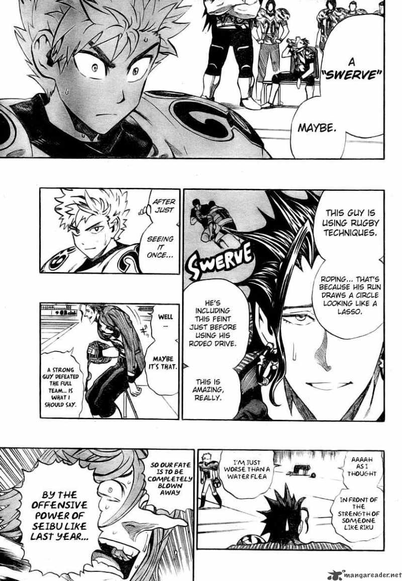 Eyeshield 21 Chapter 245 Page 4