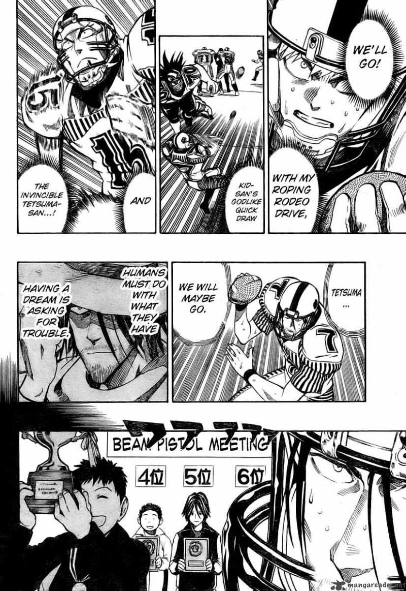 Eyeshield 21 Chapter 245 Page 8