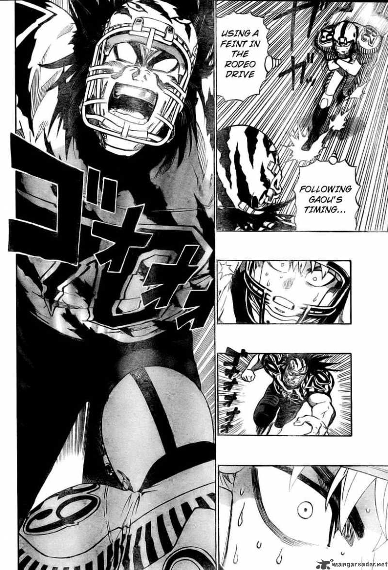 Eyeshield 21 Chapter 246 Page 11