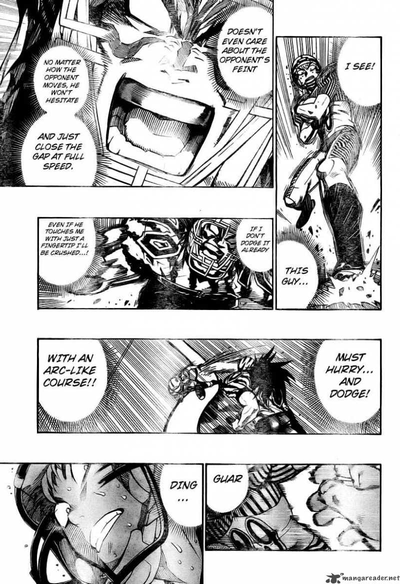 Eyeshield 21 Chapter 246 Page 12