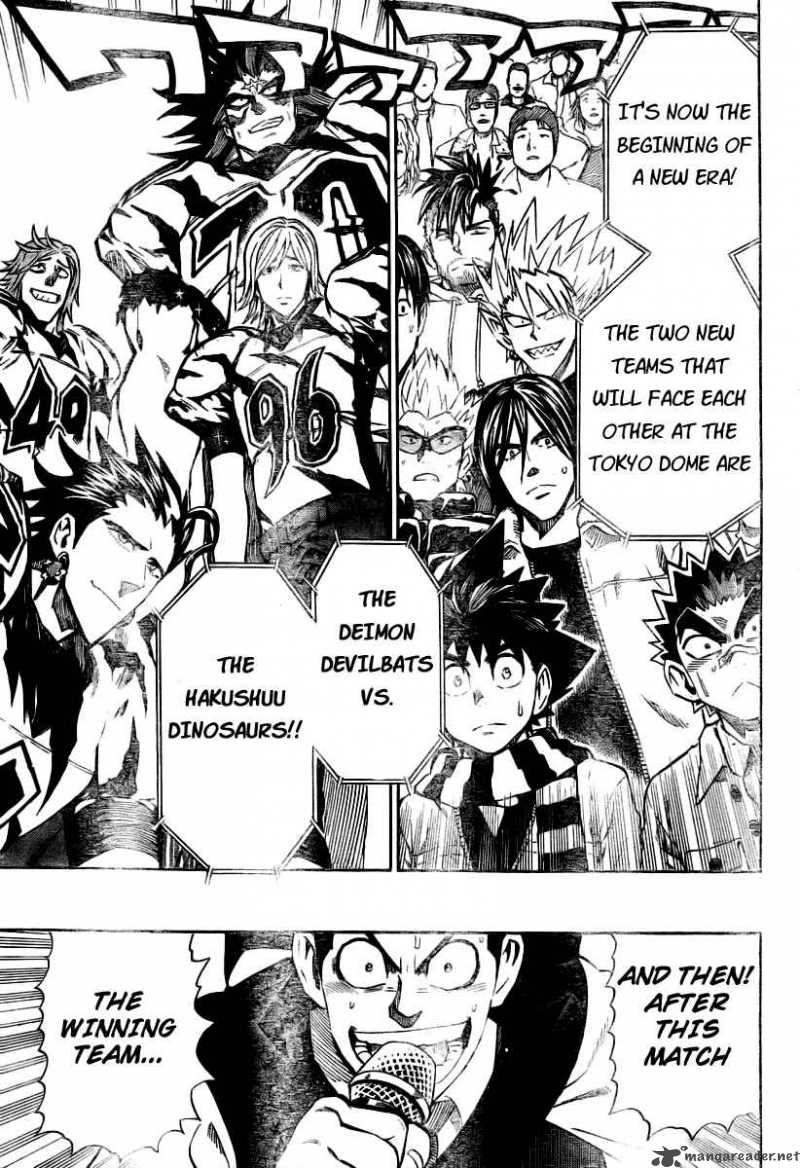 Eyeshield 21 Chapter 246 Page 16
