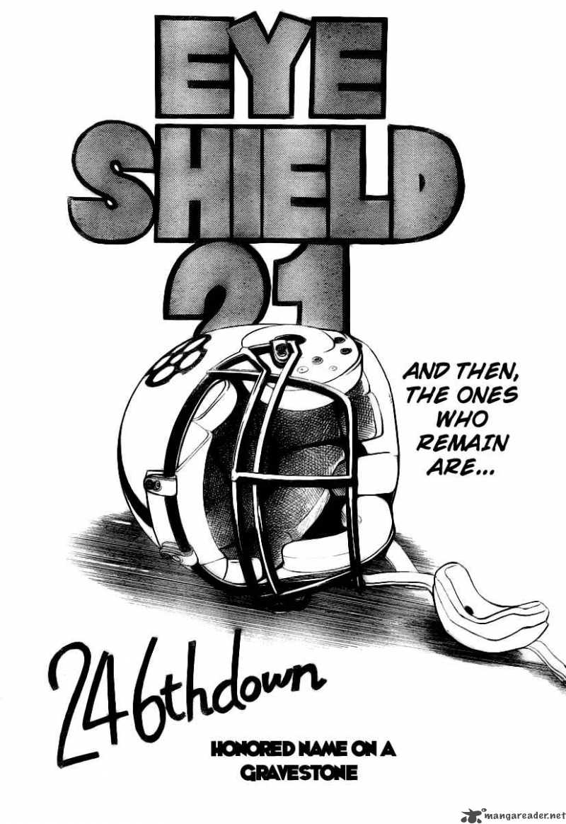 Eyeshield 21 Chapter 246 Page 5