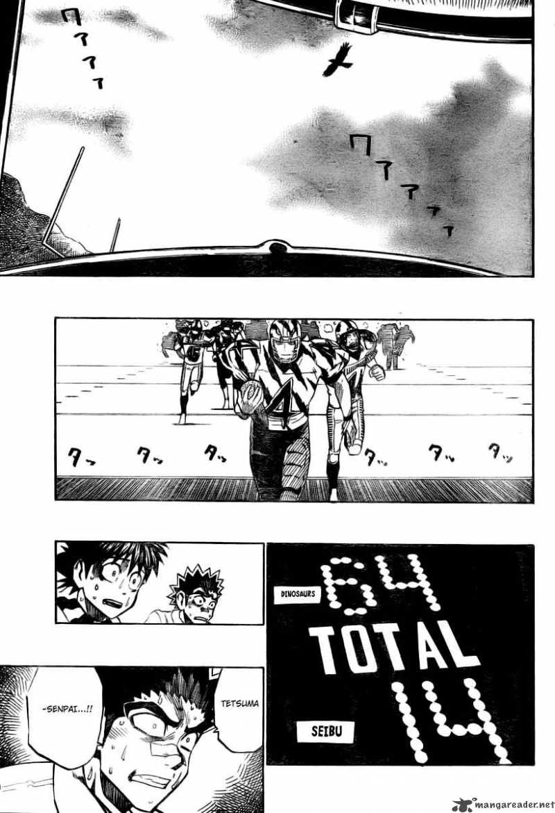 Eyeshield 21 Chapter 246 Page 6