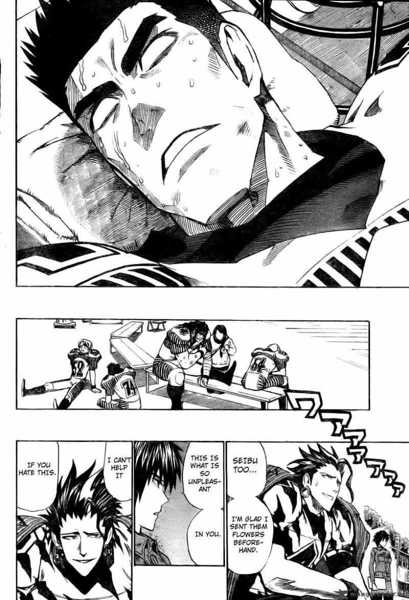 Eyeshield 21 Chapter 246 Page 7