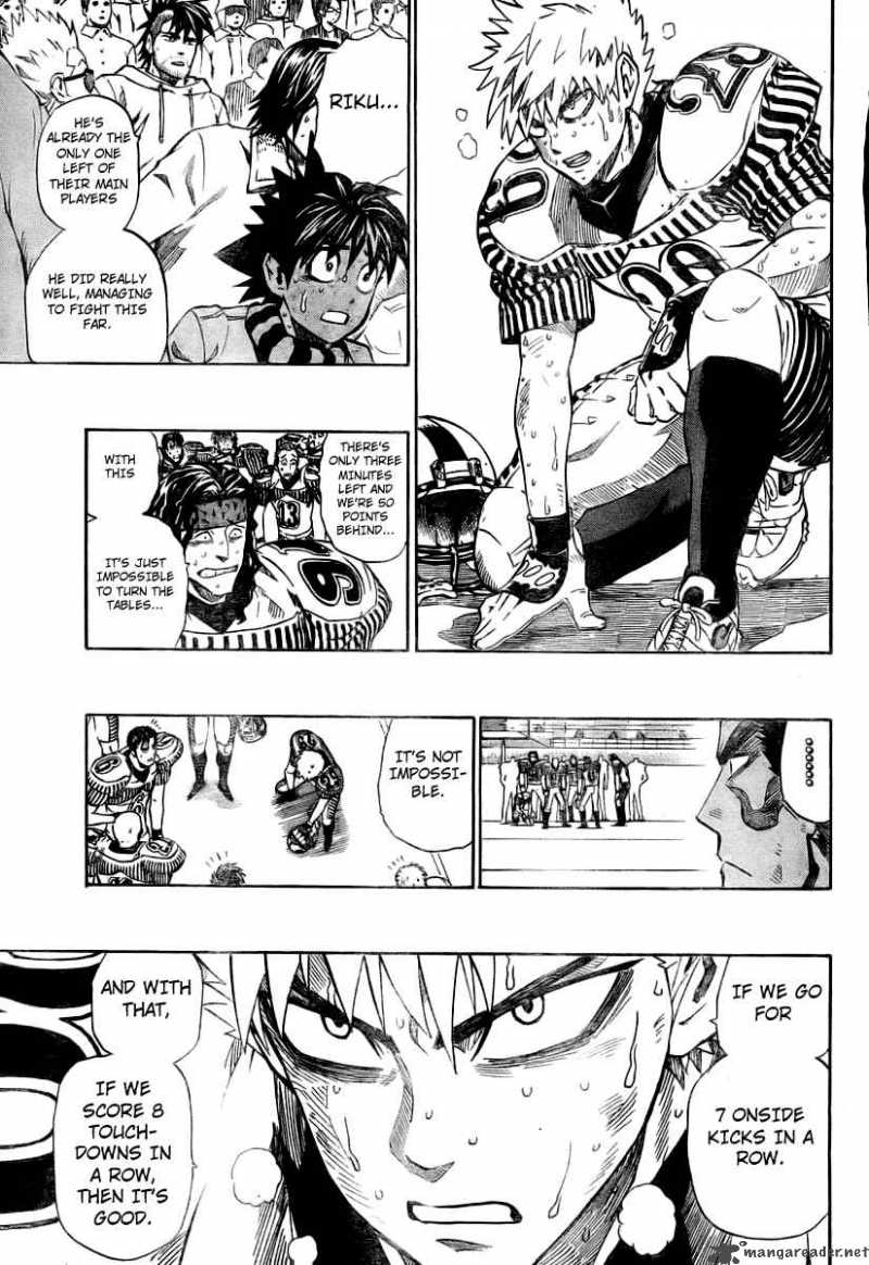 Eyeshield 21 Chapter 246 Page 8