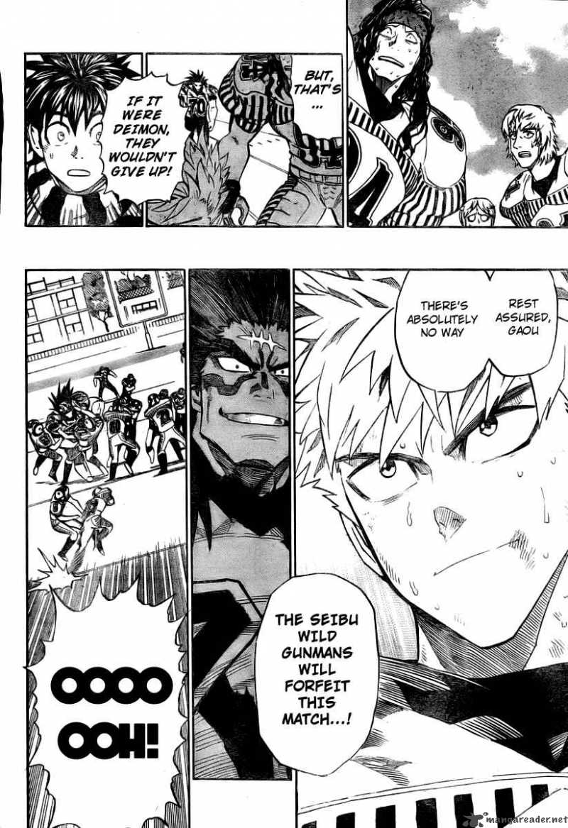 Eyeshield 21 Chapter 246 Page 9
