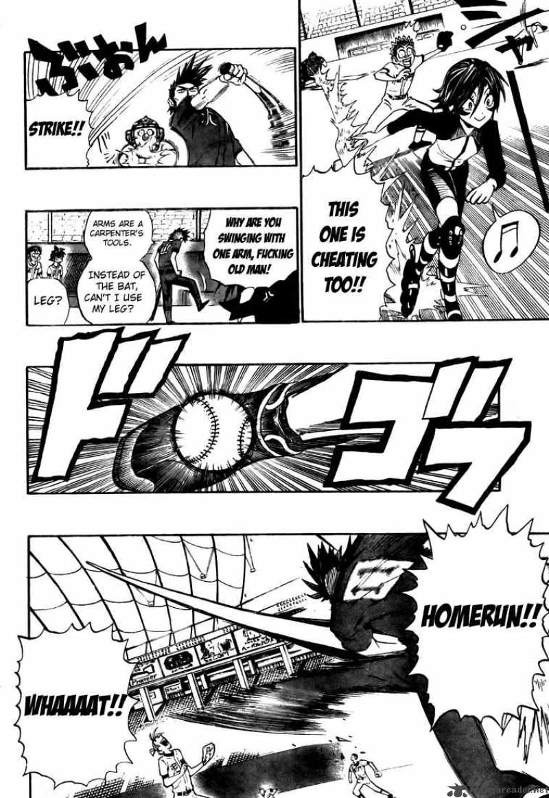 Eyeshield 21 Chapter 247 Page 10