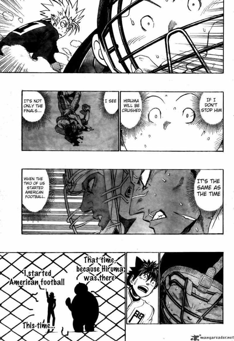 Eyeshield 21 Chapter 247 Page 17