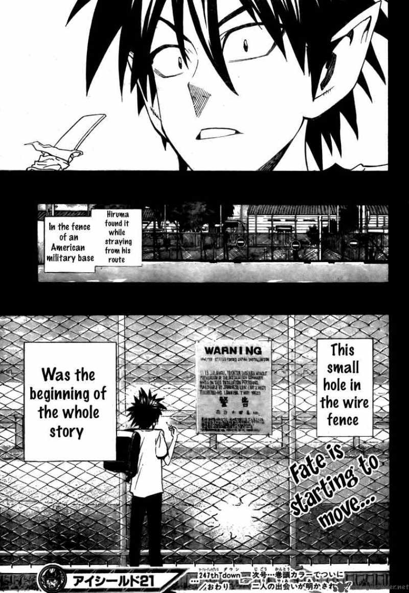 Eyeshield 21 Chapter 247 Page 19