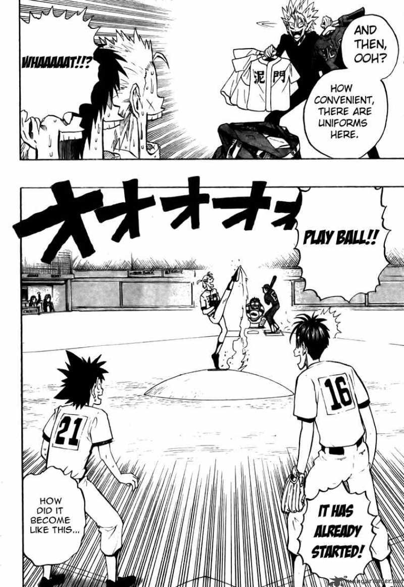 Eyeshield 21 Chapter 247 Page 8