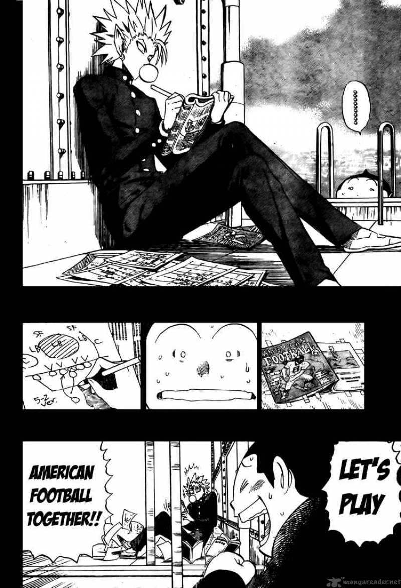 Eyeshield 21 Chapter 248 Page 12