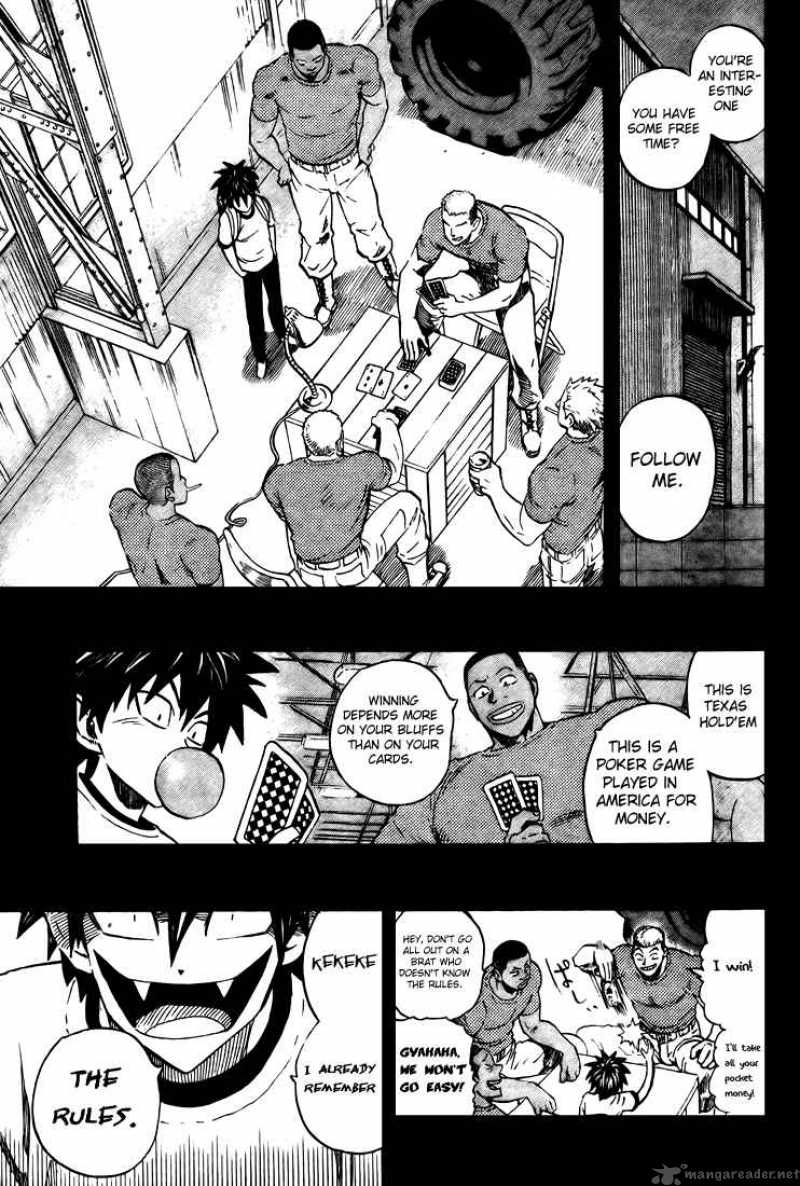 Eyeshield 21 Chapter 248 Page 7