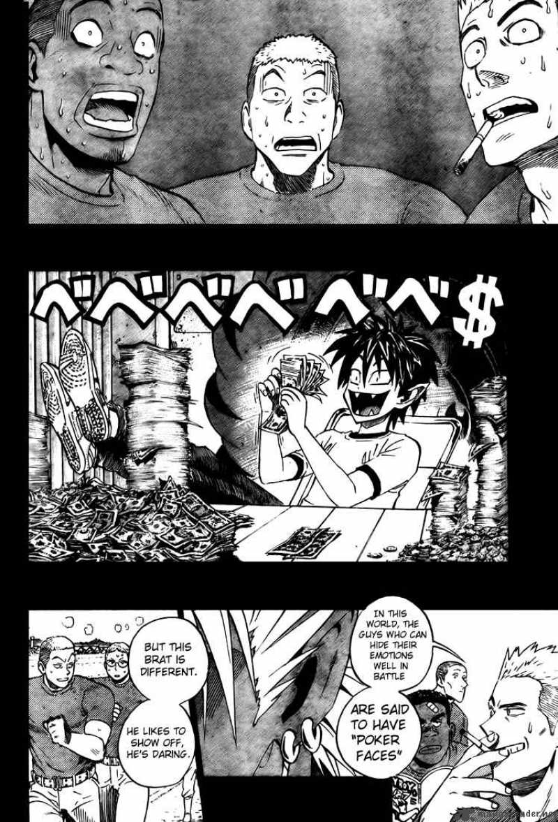Eyeshield 21 Chapter 248 Page 8
