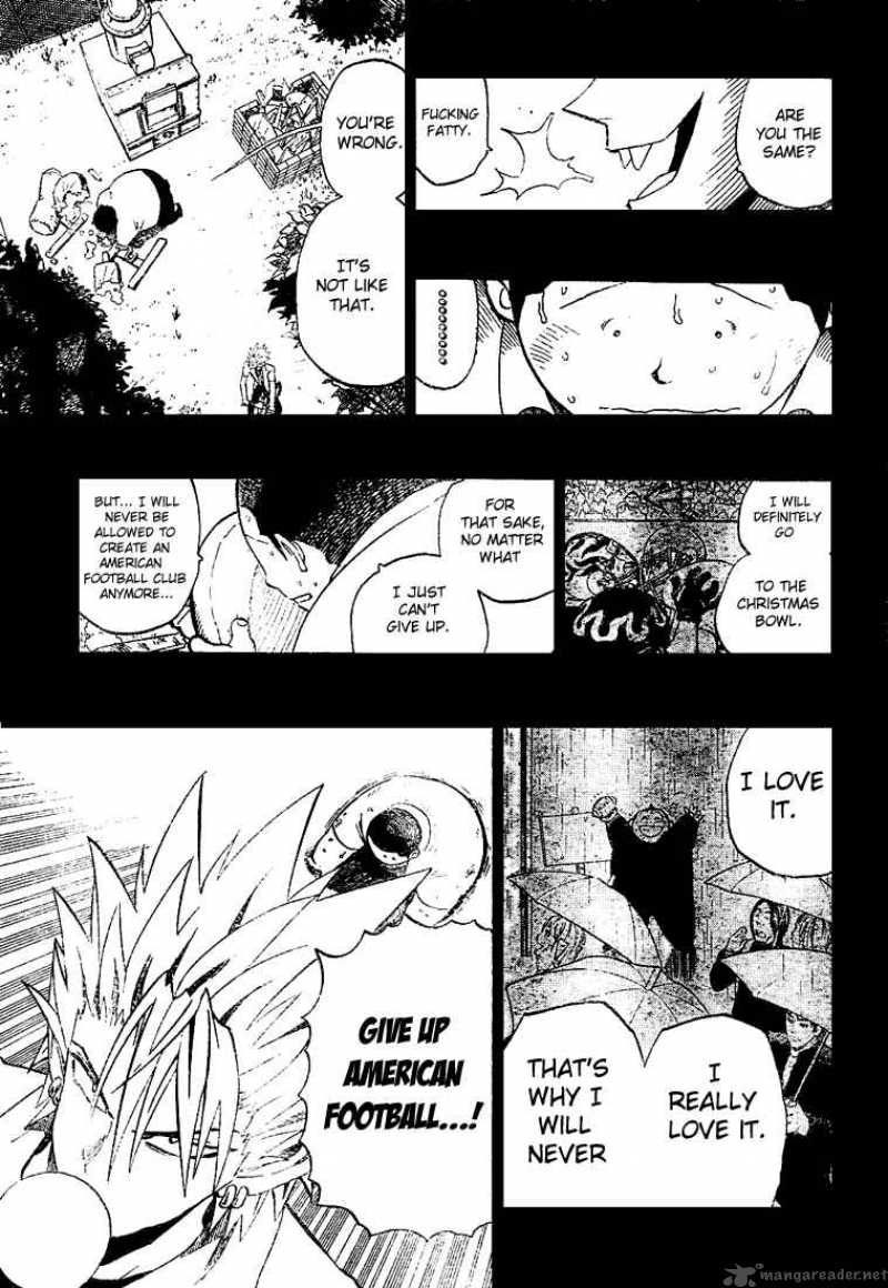 Eyeshield 21 Chapter 249 Page 10