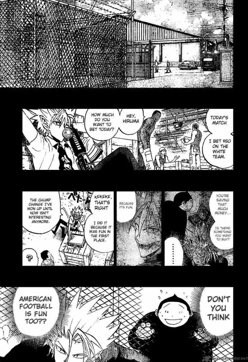 Eyeshield 21 Chapter 249 Page 12
