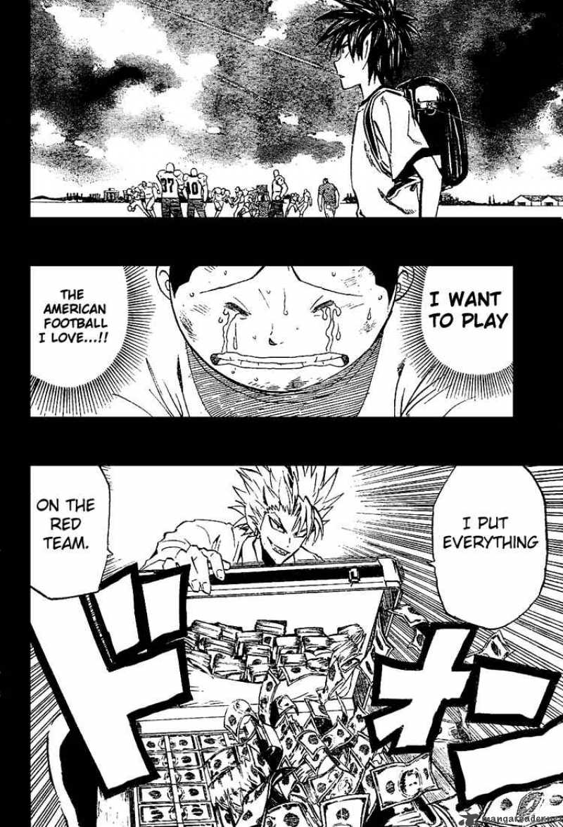 Eyeshield 21 Chapter 249 Page 13