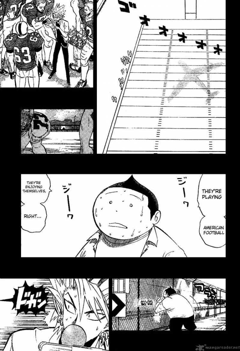 Eyeshield 21 Chapter 249 Page 14