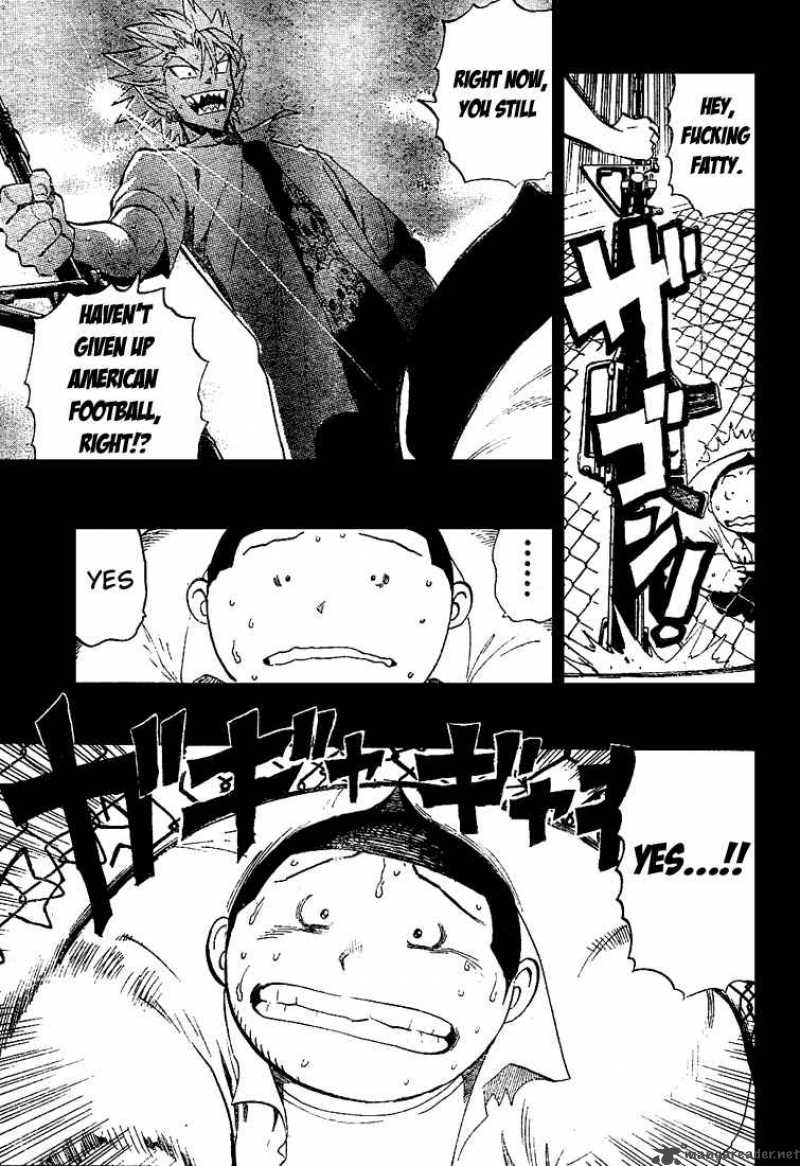 Eyeshield 21 Chapter 249 Page 16