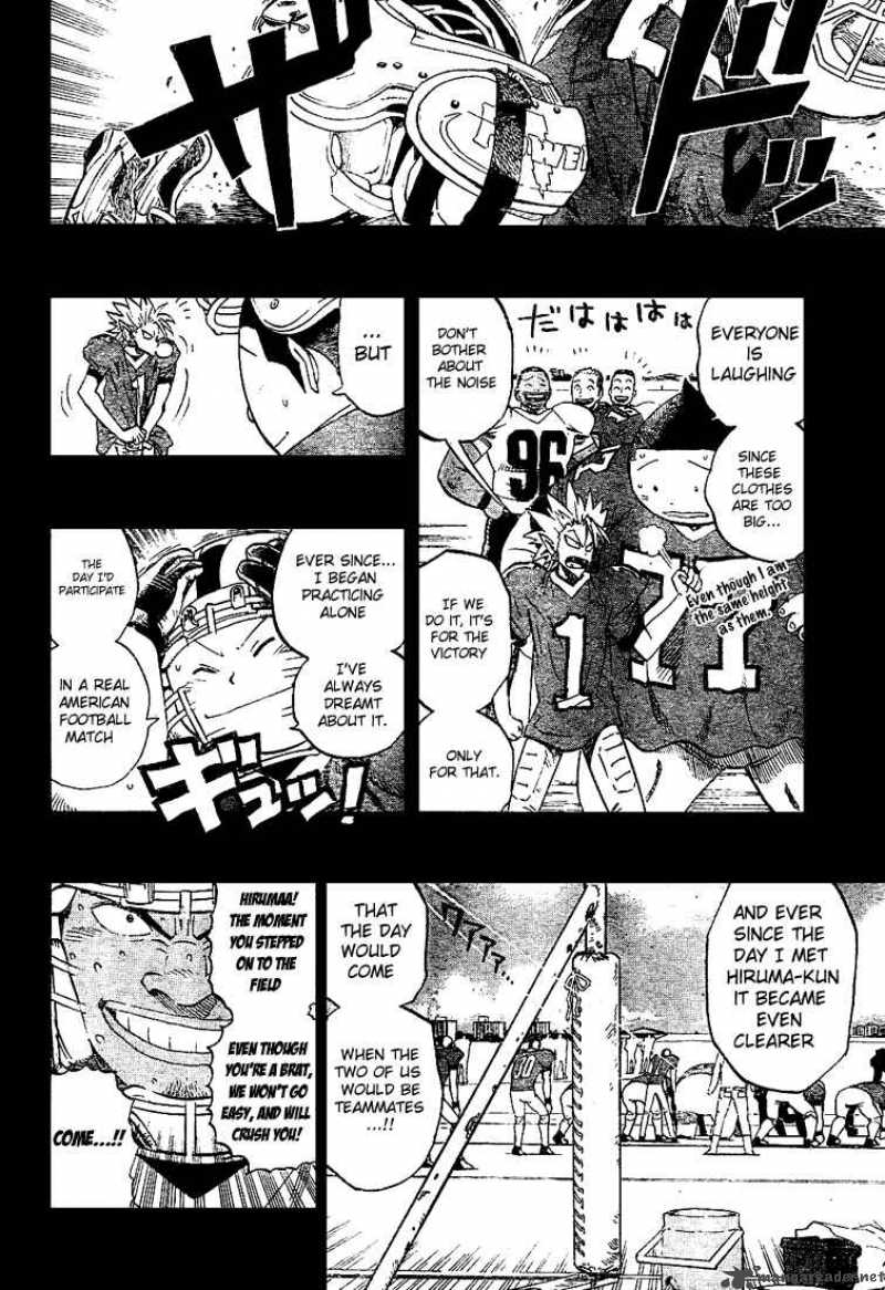 Eyeshield 21 Chapter 249 Page 17