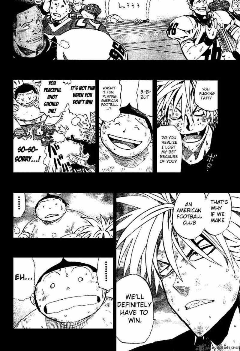 Eyeshield 21 Chapter 249 Page 19