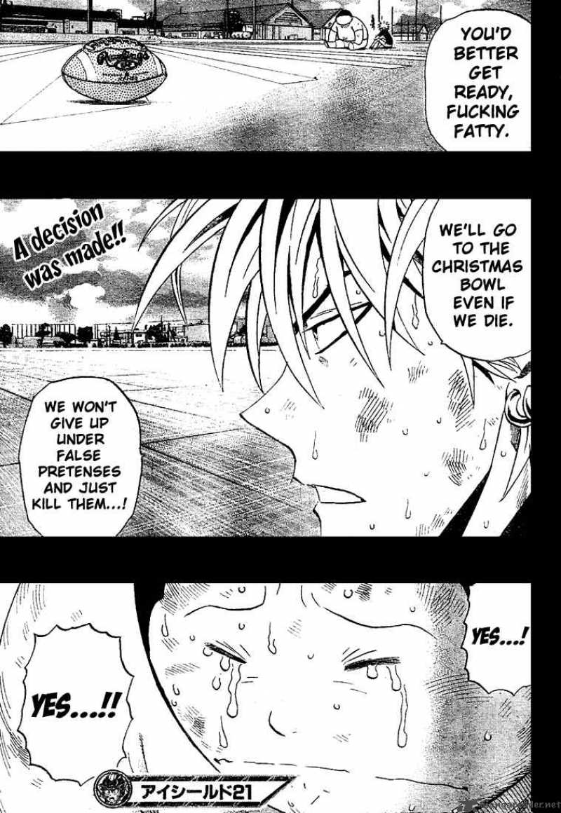 Eyeshield 21 Chapter 249 Page 20