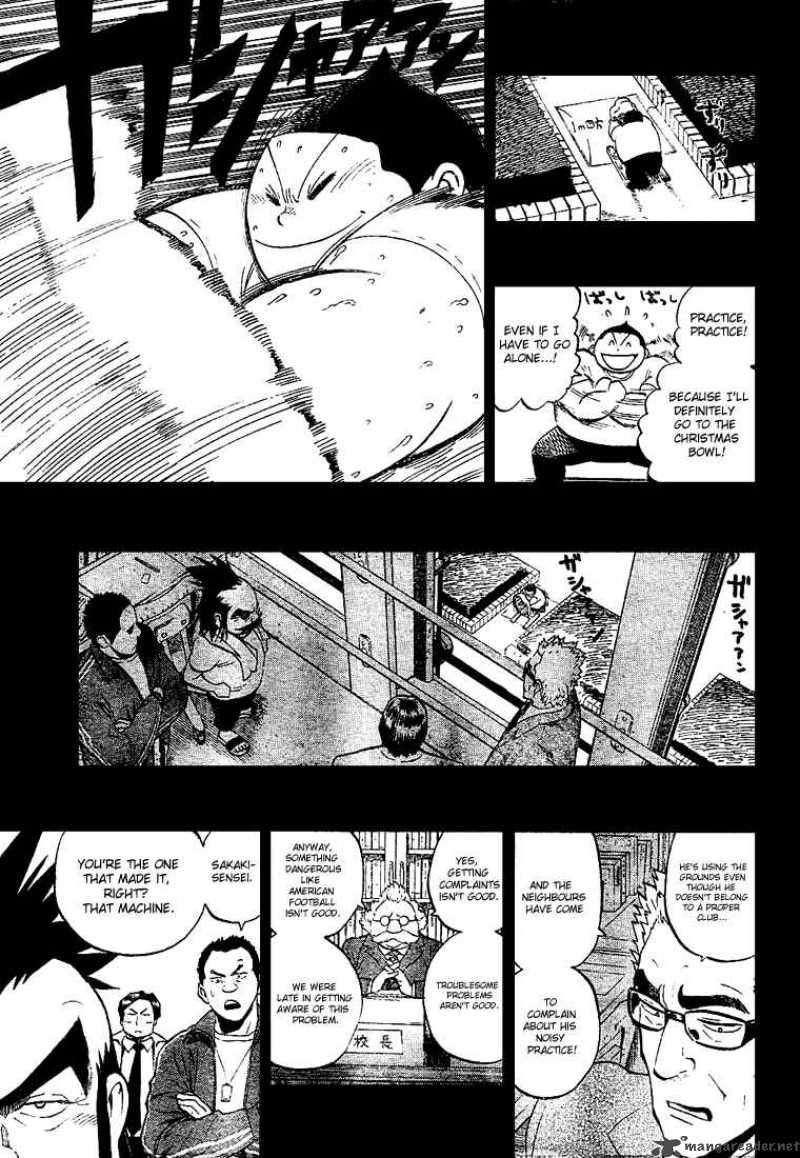 Eyeshield 21 Chapter 249 Page 4